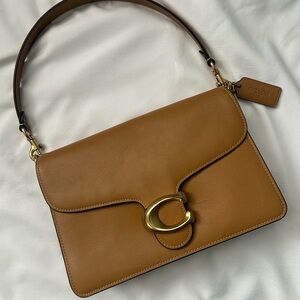 Coach Chain Tabby Shoulder Bag